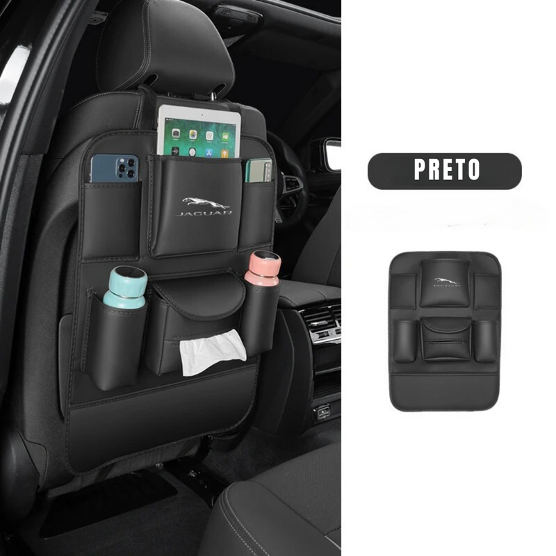 Jetta Smart™ - Organizador para Bancos Automotivos Multifuncional e Personalizado [PROMOÇÃO EXCLUSIVA]