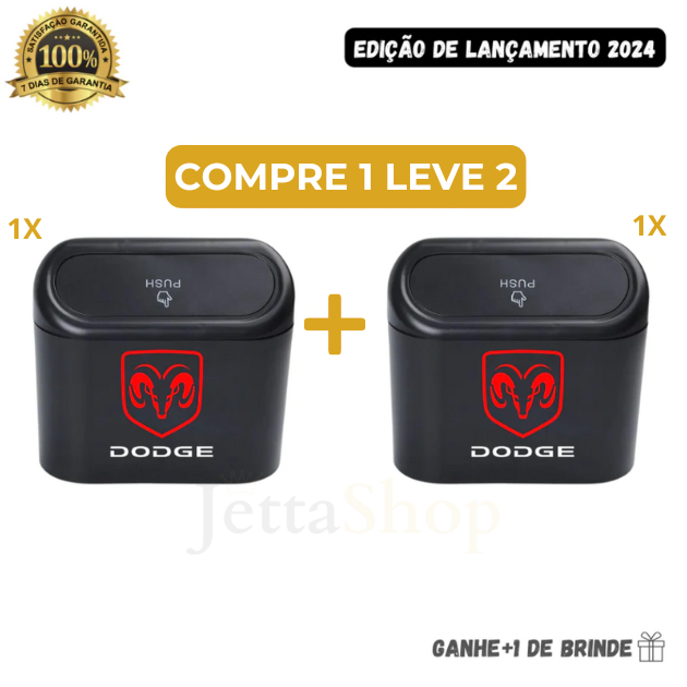 {COMPRE 1 LEVE 2} Kit Porta Resíduos Automotivo - BagJettaCar™