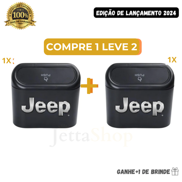 [COMPRE 1 LEVE 2] Kit Porta Resíduos Automotivo - BagJettaCar™