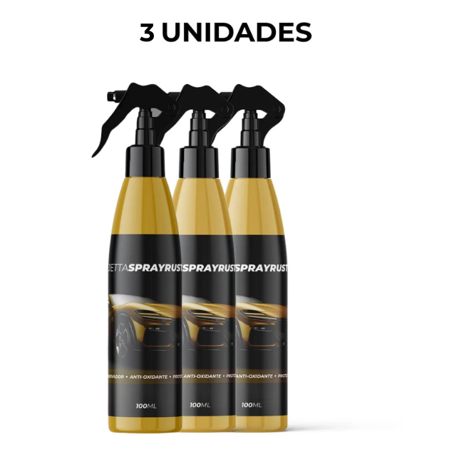 Jetta SprayRust™ - Spray Removedor de Ferrugem Automotivo [PROMOÇÃO LIMITADA]