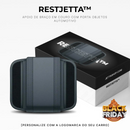 RestJetta ™ - Apoio de Braço Em Couro com Porta Objetos Automotivo [ESPECIAL BLACK FRIDAY]