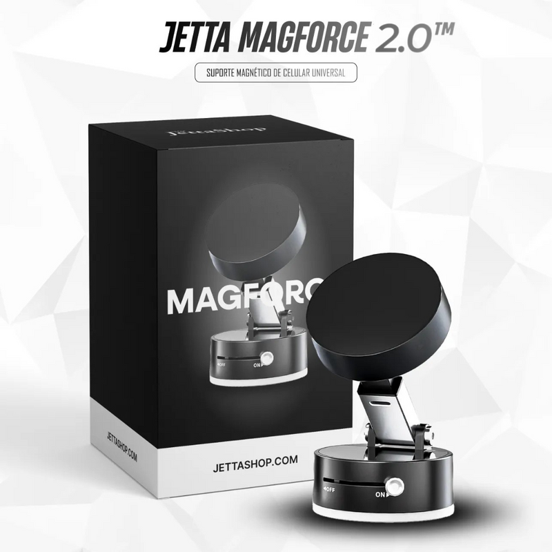 Suporte Magnético de Celular Universal - Jetta MagForce 2.0™ [ESTOQUE LIMITADO]