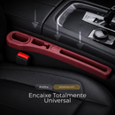 Jetta GapGuard™ - Par de Tapa-Vão Automotivo Flexível e Impermeável com Porta-Celular e Porta-Chaves [ESTOQUE LIMITADO]