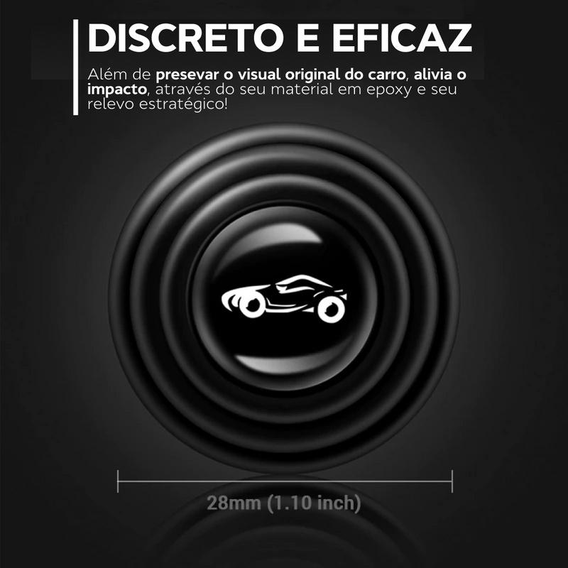 Combo Proteção de Portas Jetta™ - (3 KITS PELO PREÇO DE 1 ATÉ 23:59 DE HOJE)