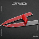 Par de Adesivos Metálicos para Lateral Personalizados - Jetta BrandLux™