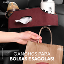 Suspenser BagJetta 2.0™ - Organizador e Suporte de Bolsas e Sacolas para Carro [ÚLTIMAS UNIDADES]