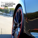 Fita Protetora e Personalizada para Rodas Automotiva - Jetta ColorStrip™ [PROMOÇÃO EXCLUSIVA ATÉ 23:59 DE HOJE]