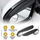 (PAGUE 1 LEVE 2) Protetor de Retrovisor contra Chuvas com Mini Espelho Convexo - Jetta TapeGlass™
