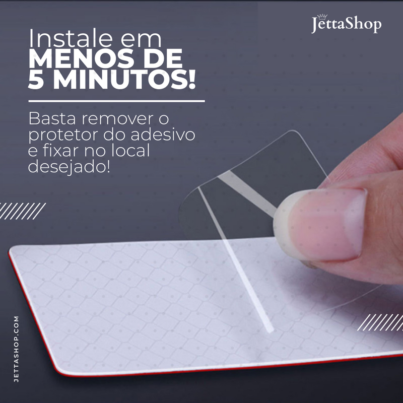 Fita Refletiva para Pneus e Rodas - JettaGlow™ [LIQUIDA NATAL]