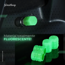 Tampa Fluorescente para Bico de Pneus - JettaLuminous™ [LIQUIDA NATAL]