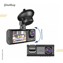 Câmera Veicular 3 em 1 com Visão Noturna - VisionJetta™ [ESPECIAL BLACK FRIDAY]