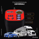 Inversor de Potência para Acendedor de Cigarro Automotivo Multiuso - Jetta CupCharge™ [ESTOQUE LIMITADO]
