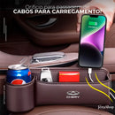 Jetta PremiumPastCar 2.0™ - Pasta Organizadora Universal para Carros {PERSONALIZADA COM A MARCA DO SEU CARRO}