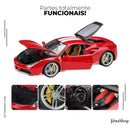 JettaMini's™ - Miniatura Ferrari 488 GTB 1:18