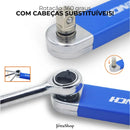 Jetta SpeedPro™ - Chave Universal de Extensão para Manutenções Automotivas [PROMOÇÃO EXCLUSIVA]