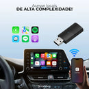 Adaptador Sem fio CarPlay/Android Auto para Multimídia - DriveJetta Mini™ [GRUPO VIP BLACK FRIDAY]