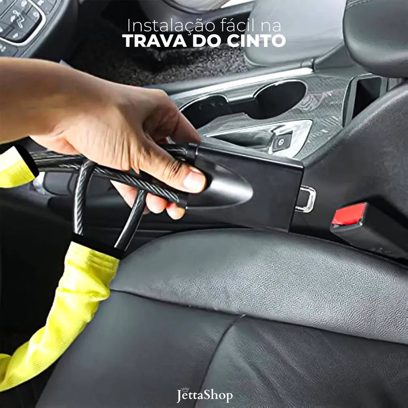 Trava Anti-Roubo para Volante Automotivo - Jetta VoltLock™