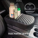 BoxJetta™ - Apoio de Braço Em Couro com Porta Copos Automotivo [PROMOÇÃO LIMITADA]