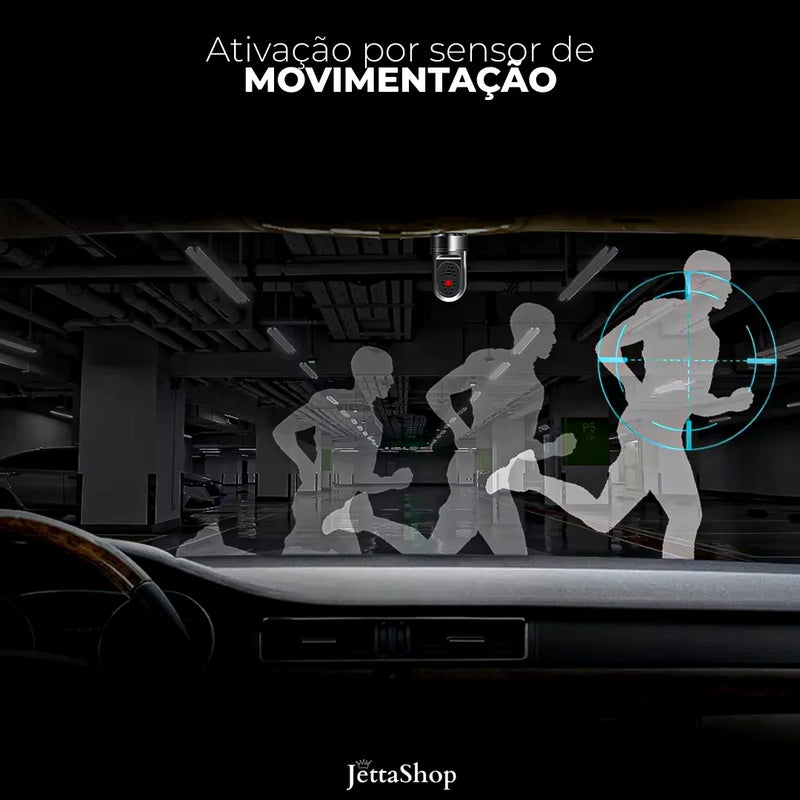 Câmera Automotiva com Rotação 360º - Jetta DashCam™ (PROMOÇÃO LIMITADA)