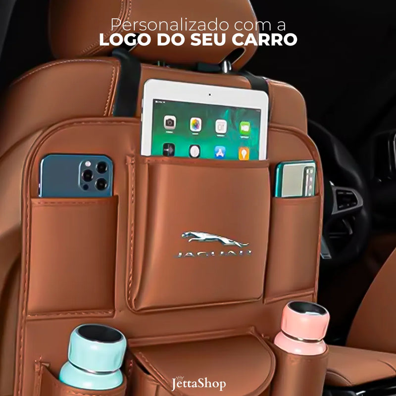 Jetta Smart™ - Organizador para Bancos Automotivos Multifuncional e Personalizado [PROMOÇÃO EXCLUSIVA]