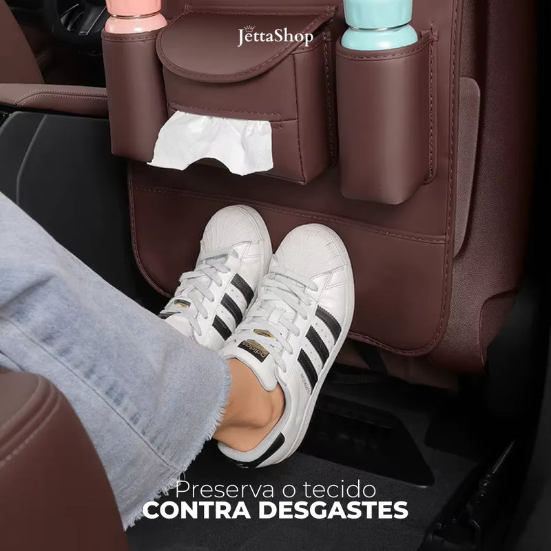 Jetta Smart™ - Organizador para Bancos Automotivos Multifuncional e Personalizado [PROMOÇÃO EXCLUSIVA]