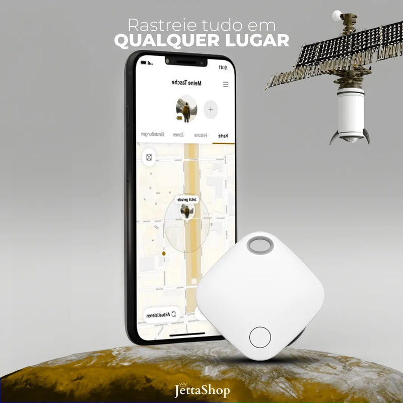 Mini Rastreador GPS Automotivo para iPhone - Jetta Smart Tag™ [PROMOÇÃO LIMITADA]