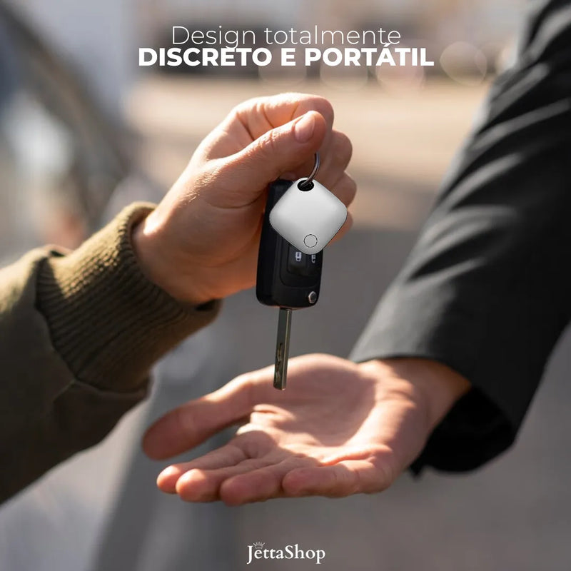Mini Rastreador GPS Automotivo para iPhone - Jetta Smart Tag™ [PROMOÇÃO LIMITADA]