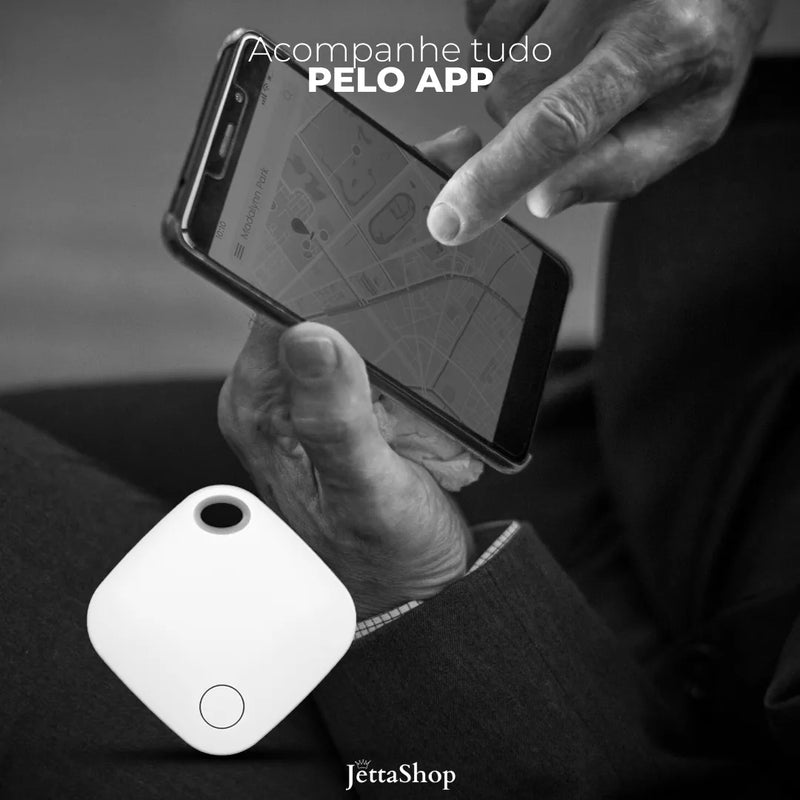 Mini Rastreador GPS Automotivo para iPhone - Jetta Smart Tag™ [PROMOÇÃO LIMITADA]