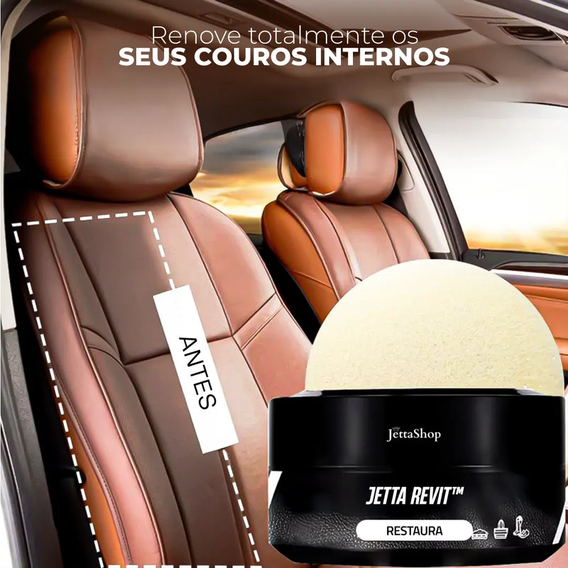 Revitalizador de Interior Automotivo - Jetta Revit™ [UNIDADES LIMITADAS + ESPONJA DE BRINDE]