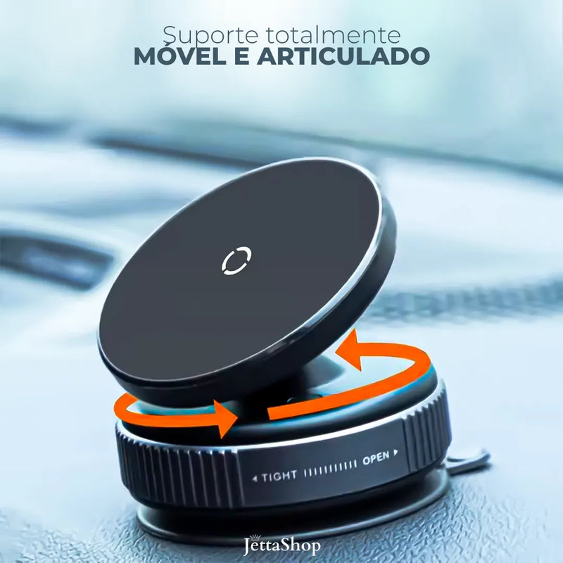 Suporte Magnético de Celular Universal - Jetta Mag360™ [ESTOQUE LIMITADO]