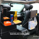 TabJetta™ - Bandeja Dobrável e Multifuncional 4 em 1 para Carros [ÚLTIMAS UNIDADES]