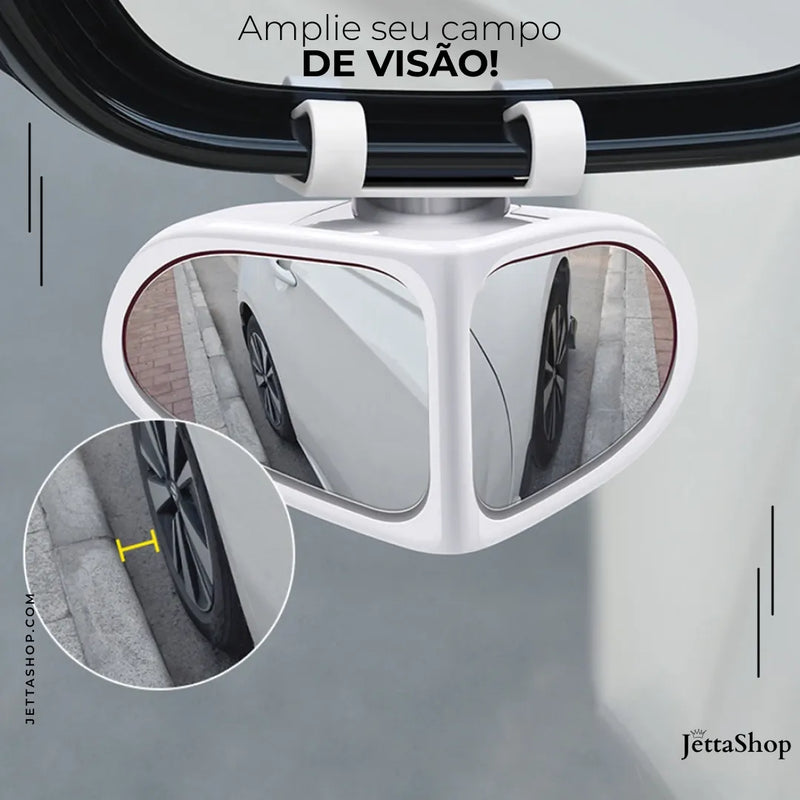 [COMPRE 1 LEVE 2] Mini Retrovisor Auxiliar - Mini JettaGlass™