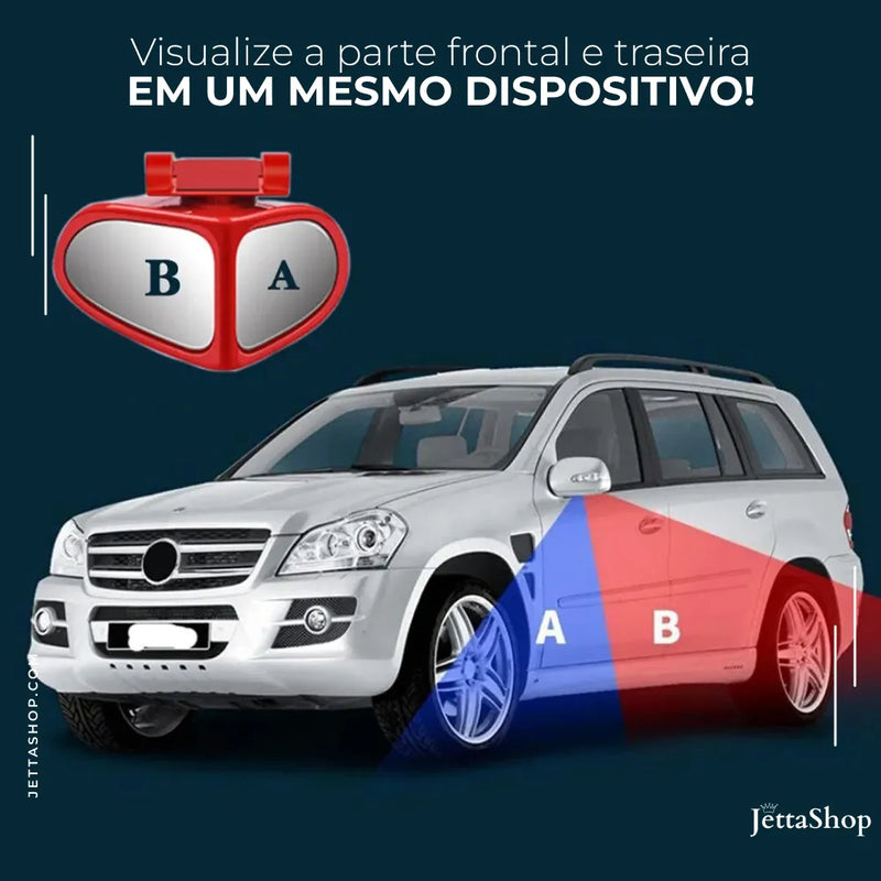 [COMPRE 1 LEVE 2] Mini Retrovisor Auxiliar - Mini JettaGlass™