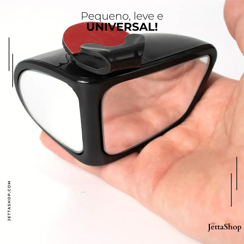 [COMPRE 1 LEVE 2] Mini Retrovisor Auxiliar - Mini JettaGlass™