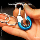 Chaveiro em Metal Forjado para Carros - Jetta MetalKey™ (COMPRE 1 LEVE 2)