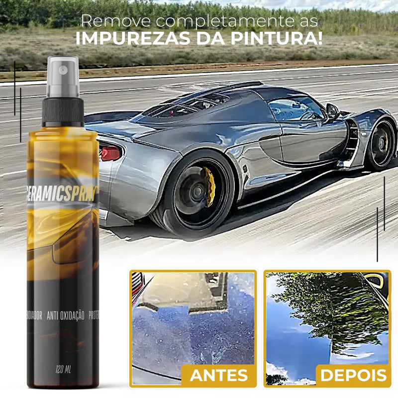 Spray de Renovação Cerâmico 3 em 1 - Jetta CeramicSpray™ [PROMOÇÃO LIMITADA]