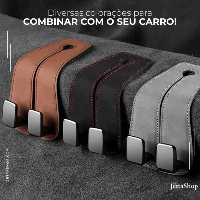 Suporte Duplo de Bolsas e Sacolas Multifuncional para Carros - Jetta DuoBag™ {PROMOÇÃO LIMITADA ATÉ HOJE 23:59}