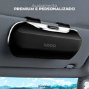 Porta Óculos Automotivo Personalizado - ClickJetta™ [PROMOÇÃO LIMITADA ATÉ HOJE 23:59]