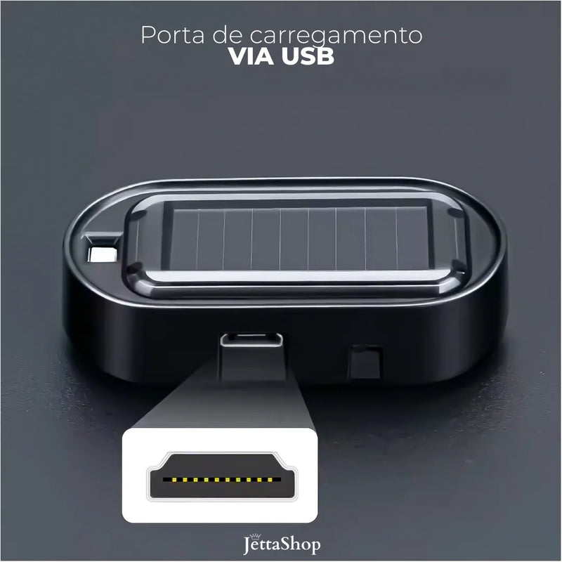Luz de Alarme Automotivo Anti Furtos - FakeJetta™ (PROMOÇÃO LIMITADA)
