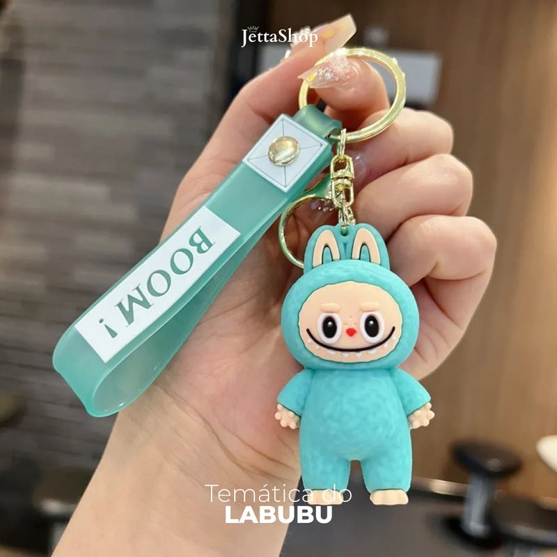 Chaveiro Temático Labubu para Chave de Carros - JettaLabubu™ (LANÇAMENTO 2025)