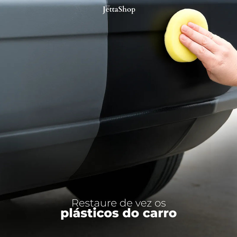 Tritok™ - Renovador de Plástico Automotivo Multiuso e Universal [ESTOQUE LIMITADO]