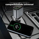 Carregador Turbo 4 em 1 Automotivo com Cabos Retráteis e Projetor Galáctico - Jetta ChargeLux™ [ESTOQUE LIMITADO]