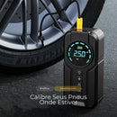 Bomba Elétrica de Encher Pneu + Carregador de Bateria Automotiva - Jetta AirPower™ [ESTOQUE LIMITADO]