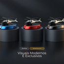 Helicóptero Difusor de Aromas para Carro com Energia Solar – Jetta AirFresh™ [ESTOQUE LIMITADO]