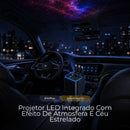 Jetta PowerHub™ - Carregador Veicular 7 em 1 com Cabos Retráteis e Display de Voltagem [LANÇAMENTO 2026]