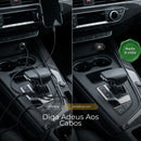 Jetta AirLink™ - Adaptador CarPlay e Android Auto Sem Fio 2 em 1 com Bluetooth 5.0 e Conexão Automática [PROMOÇÃO LIMITADA]
