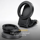 Jetta SnapDrive™ - Suporte Veicular Magnético de Encaixe com Clip e Estrutura em Aço Inox [ESTOQUE LIMITADO]