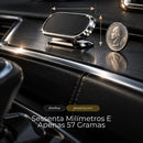 MagHolder 2.0™ - Suporte Magnético para Celular Automotivo com 6 Ímãs N52, Sustenta até 3kg, Rotação 360° e Adesivo 3M [ESTOQUE LIMITADO]