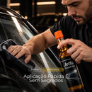 Jetta GlassPure™ - Removedor de Película Oleosa para Vidros Automotivos, Elimina o Ofuscamento Noturno, Uso Direto ou no Reservatório [ESTOQUE LIMITADO]