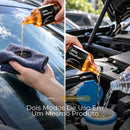 Jetta GlassPure™ - Removedor de Película Oleosa para Vidros Automotivos, Elimina o Ofuscamento Noturno, Uso Direto ou no Reservatório [ESTOQUE LIMITADO]